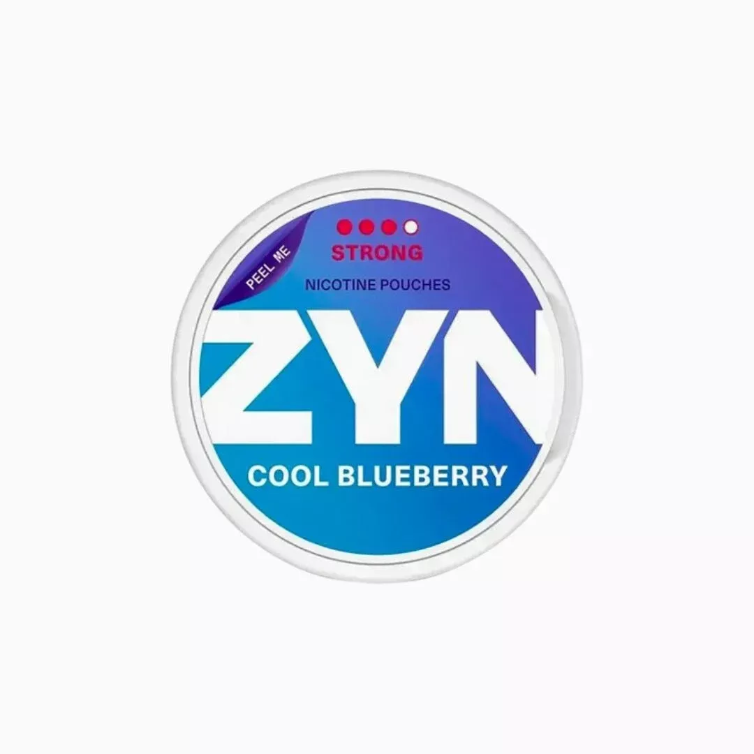 Zyn Cool Blueberry 6 mg