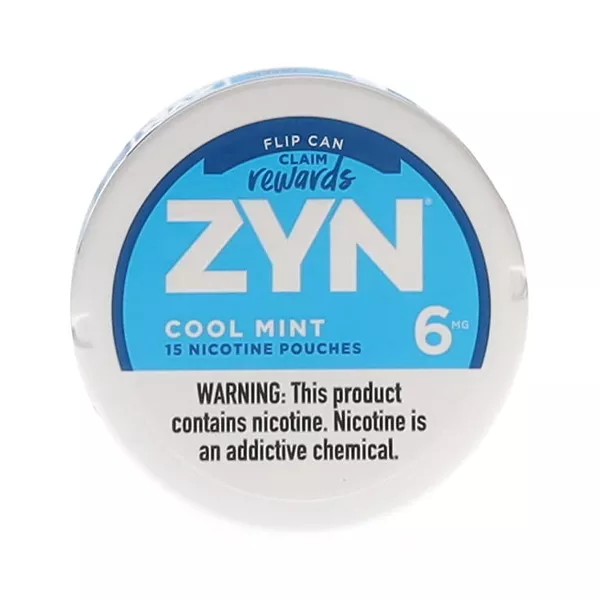 ZYN Cool Mint 15 Nicotine Pouches 3-6MG