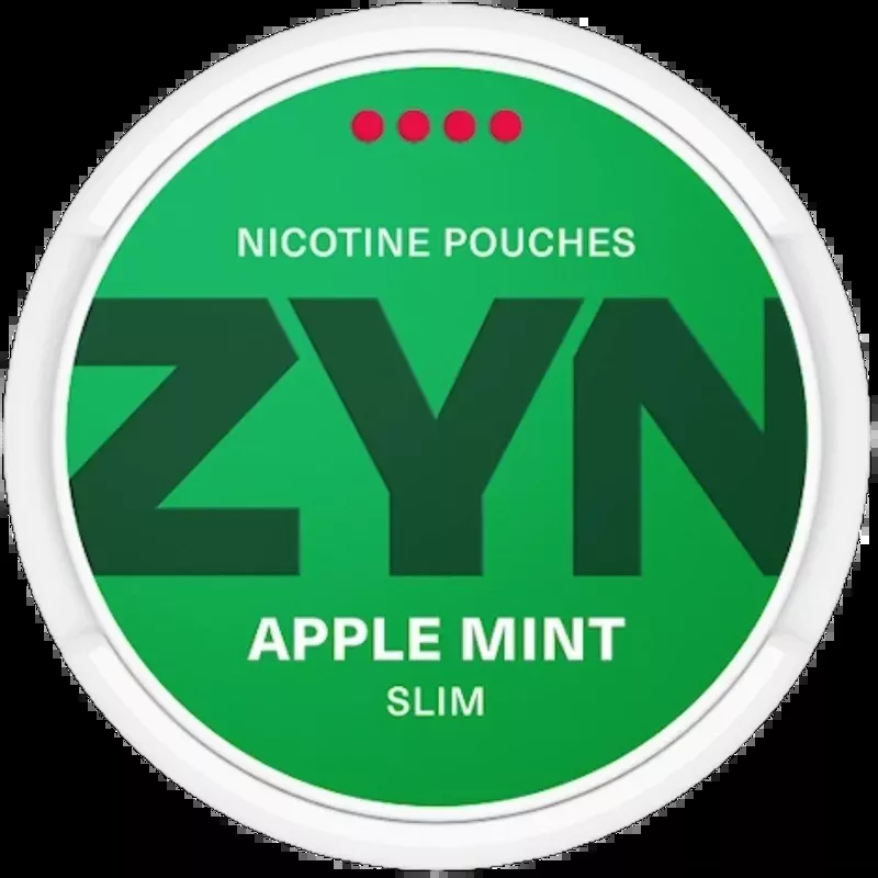 Zyn Nicotine Pouches Apple Mint Slim – 5 Pack
