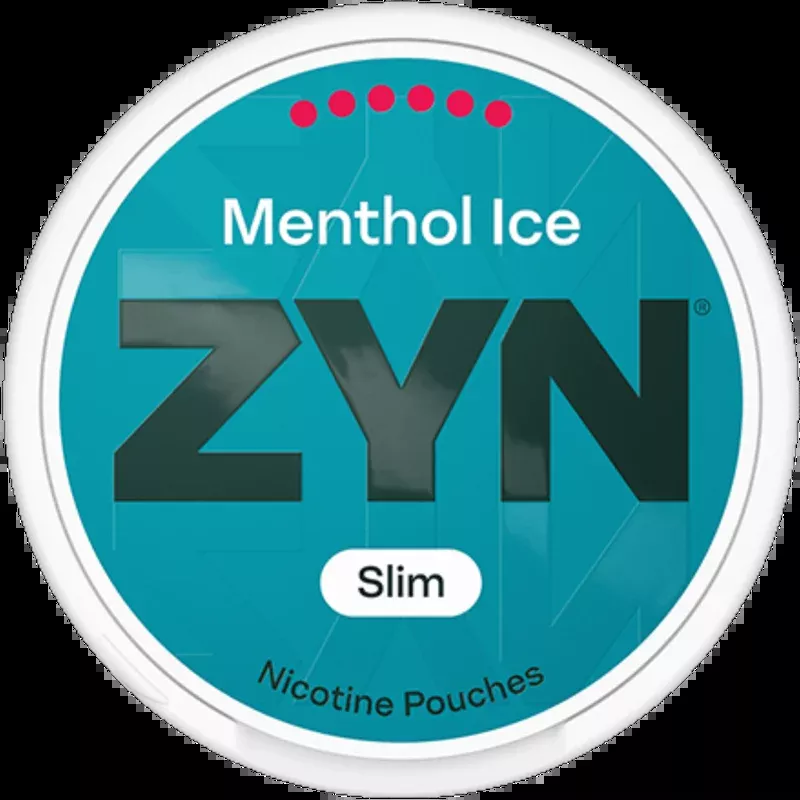Zyn Nicotine Pouches Menthol Ice Slim – 5 Pack
