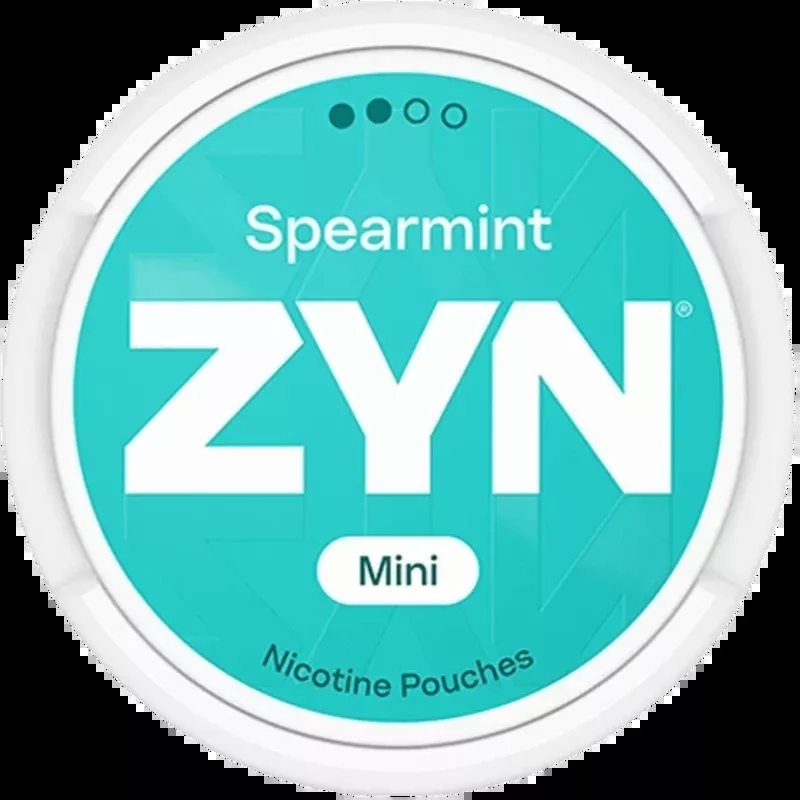 Zyn Nicotine Pouches Spearmint Mini – 5 Pack