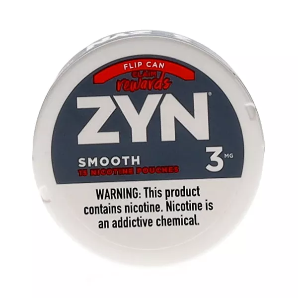 ZYN Smooth 15 Nicotine Pouches 3-6MG